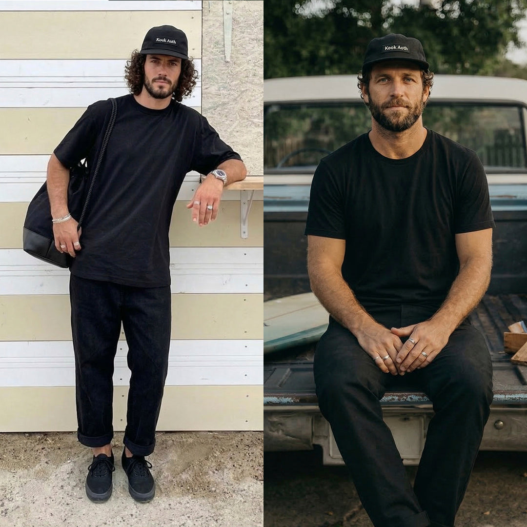 Boné Five Panel Rec