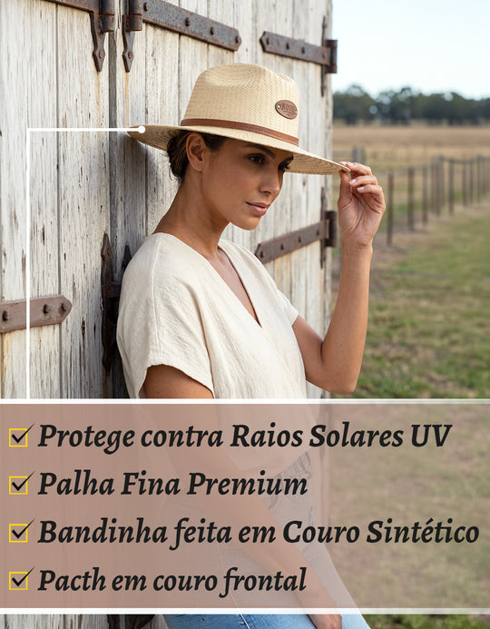 Chapéu de Palha Country Carnaúba Premium
