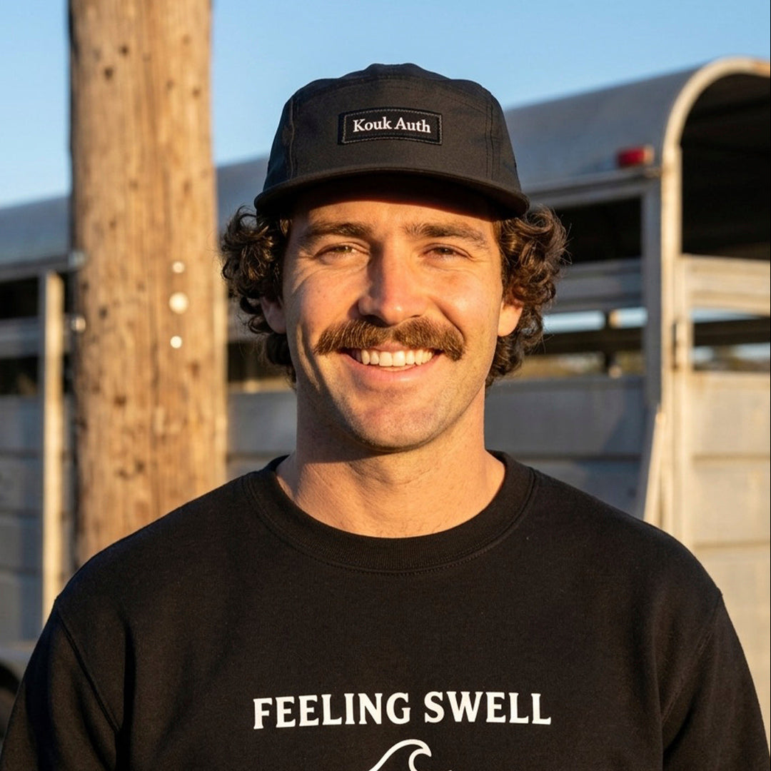 Boné Five Panel Rec - Kouk Authentic