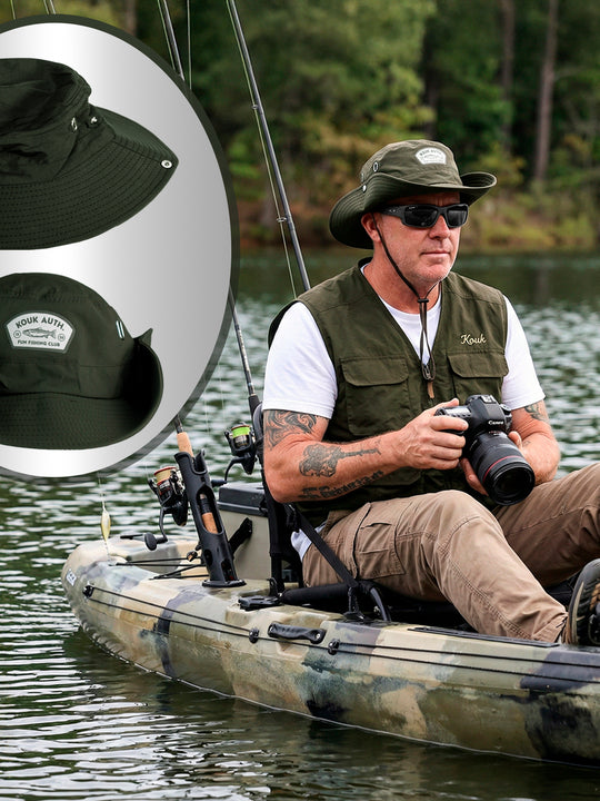 Bucket Pescador Redondo - Verde Musgo