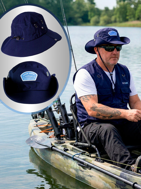 Bucket Pescador Redondo - Azul Marinho