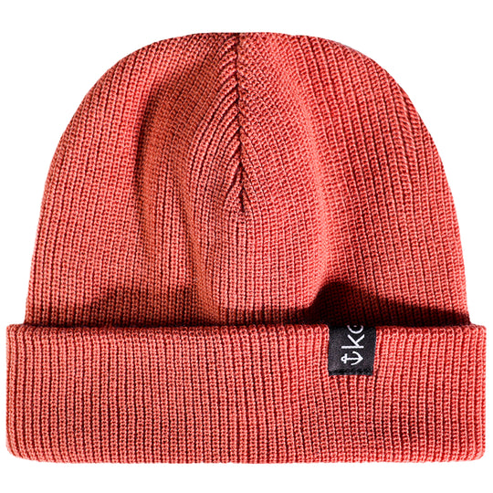 Gorro Lenhador Canelado Terra Cota