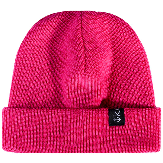 Gorro Lenhador Canelado Rosa Pink