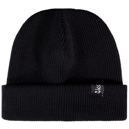 Gorro Lenhador Canelado Preto