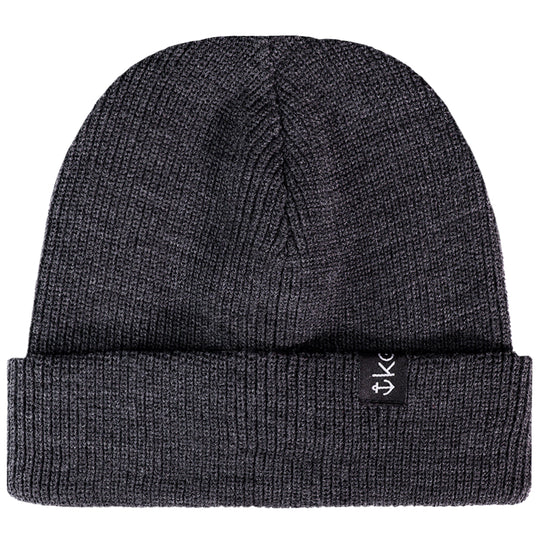 Gorro Lenhador Canelado Cinza