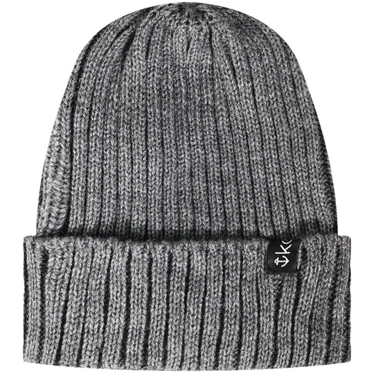 Gorro Americano Lã Cinza