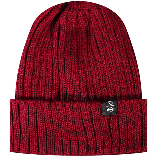 Gorro Americano Lã Vinho