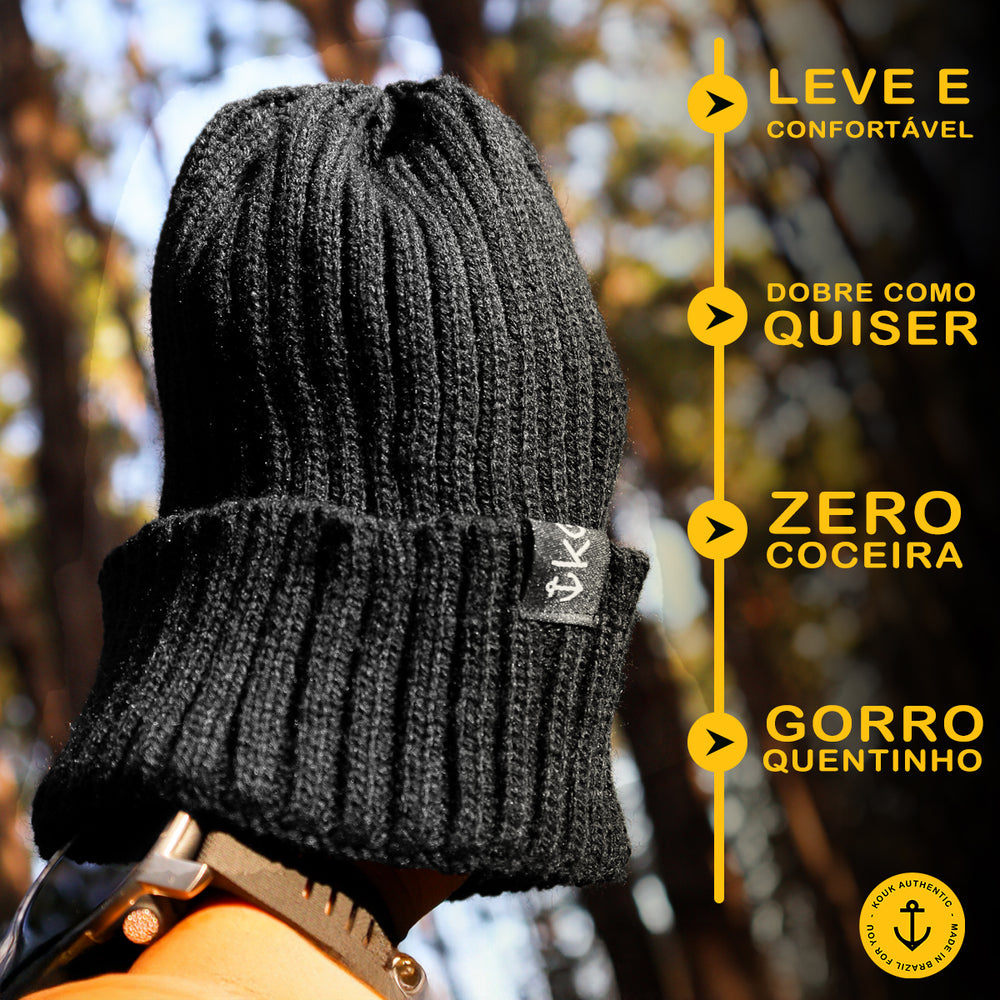 Gorro Americano Preto