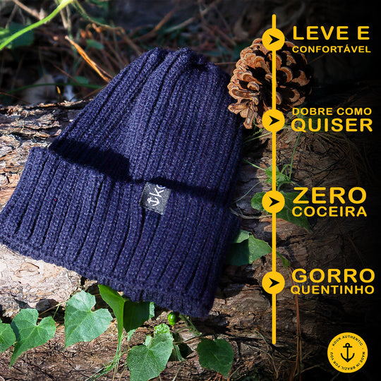 Gorro Americano Azul Marinho