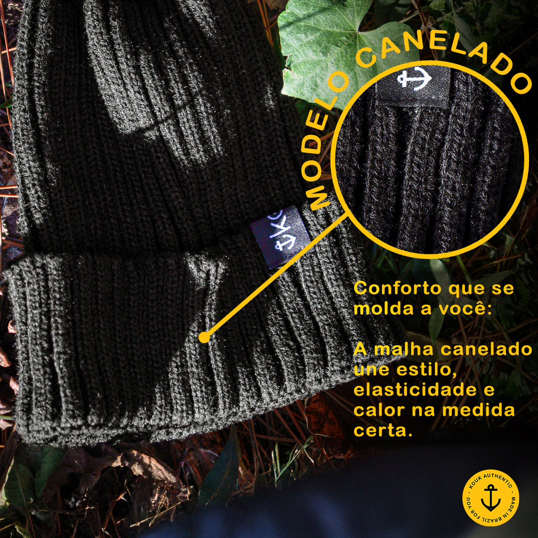 Gorro Americano Preto