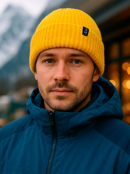 Gorro Amarelo