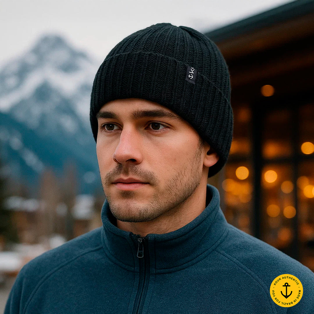 Gorro Americano Preto