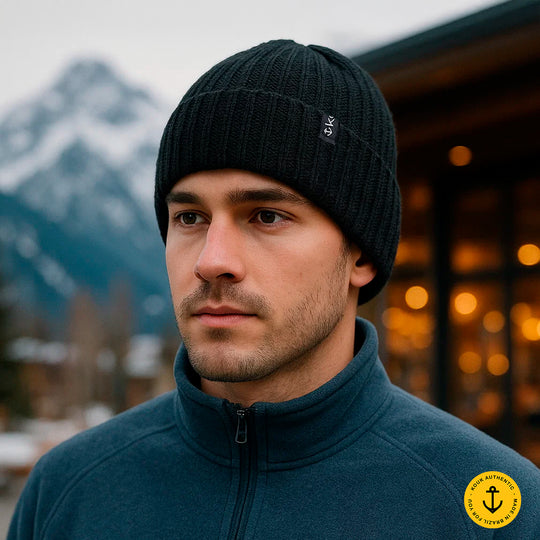 Gorro Americano Preto