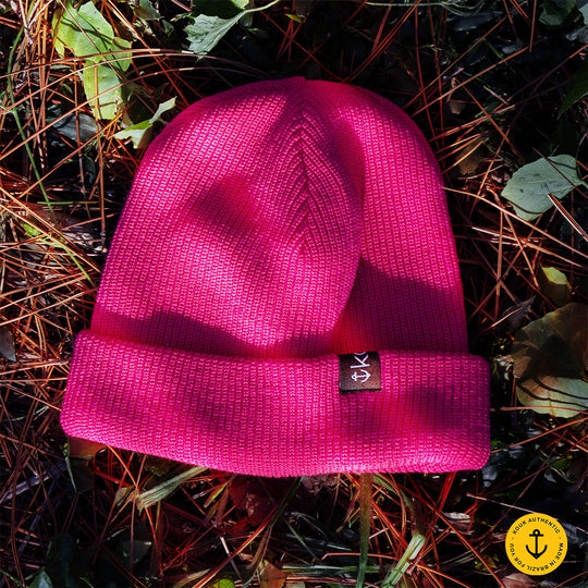 Gorro Lenhador Canelado Rosa Pink