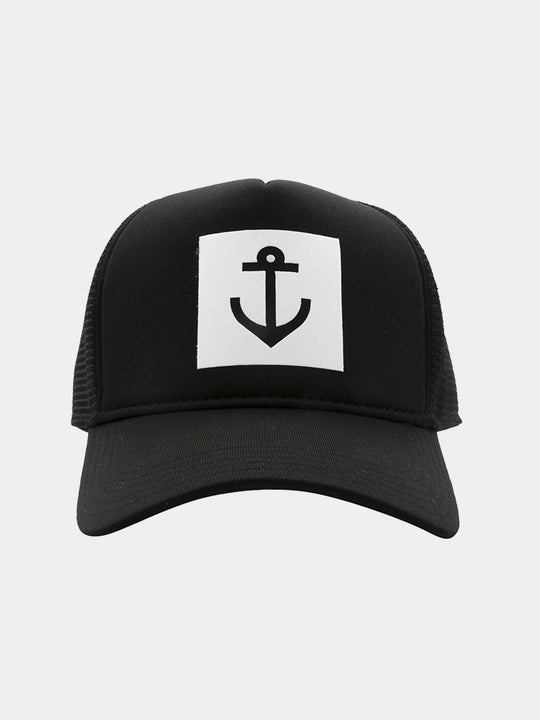 Boné Trucker Anchor Quadrado