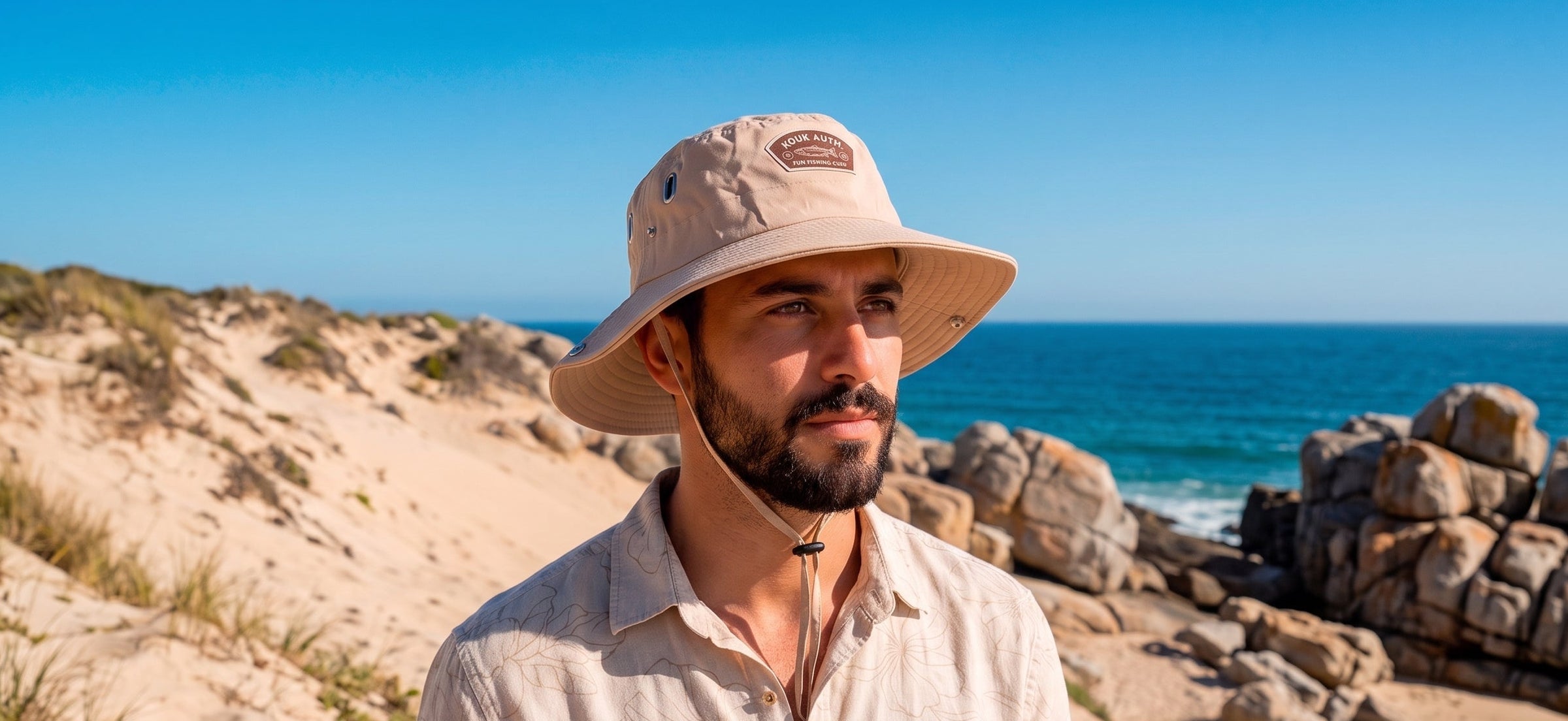 Chapéu Bucket Pescador - Kouk Authentic