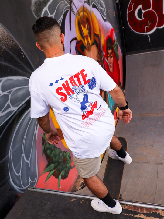 Camiseta Oversized Fit Skate Everyday