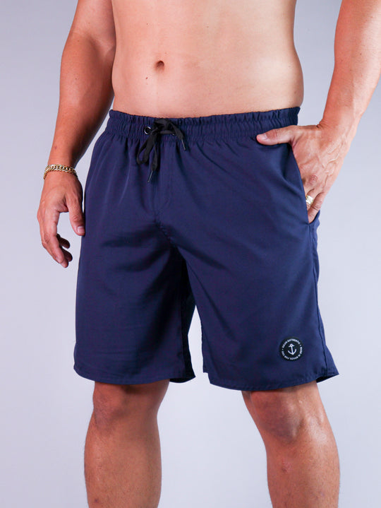 Shorts Praia Azul Marinho