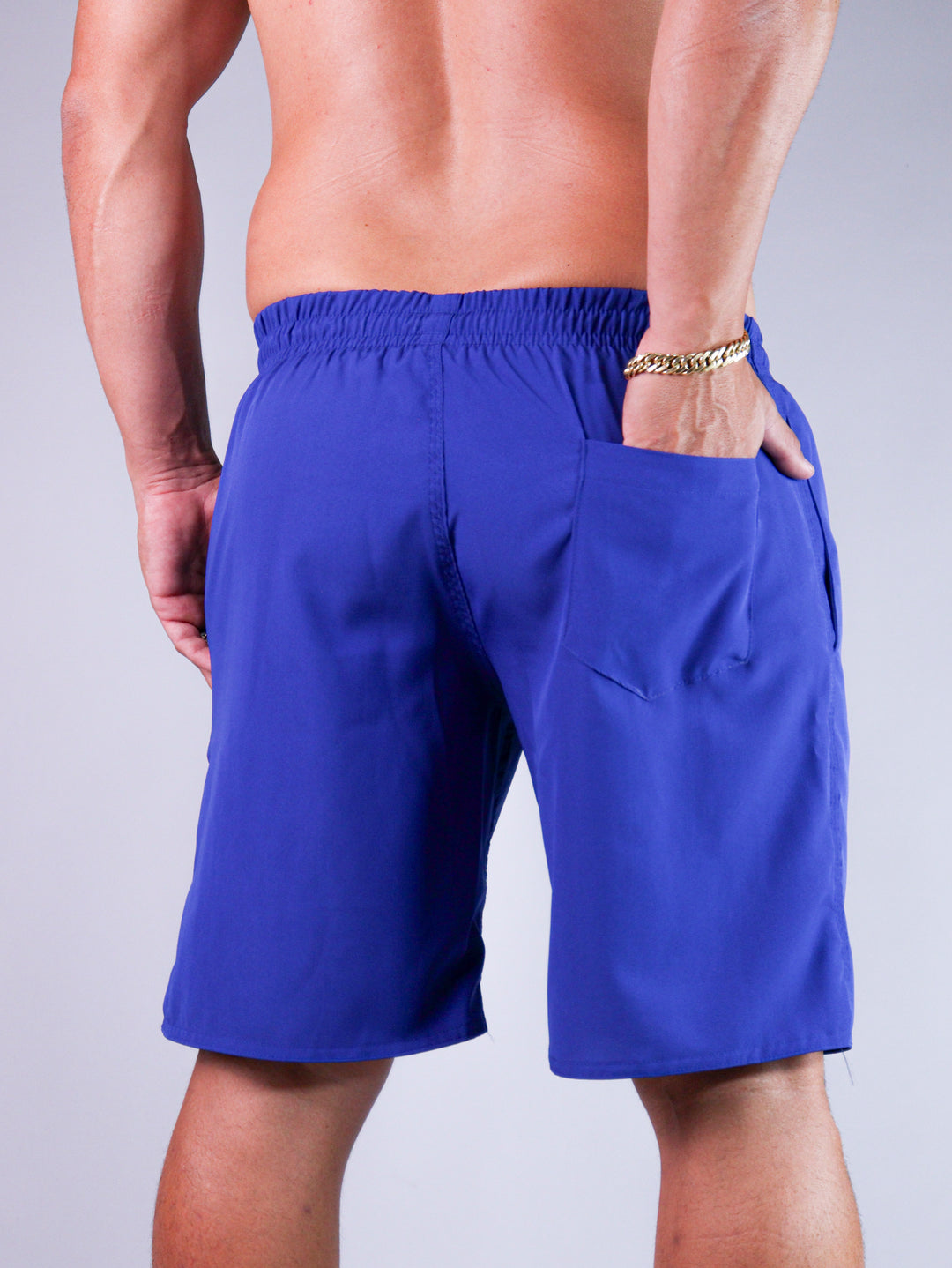 Shorts Praia Azul Royal