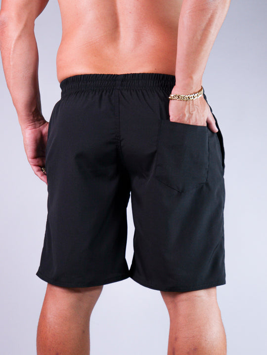 Shorts Praia Preto