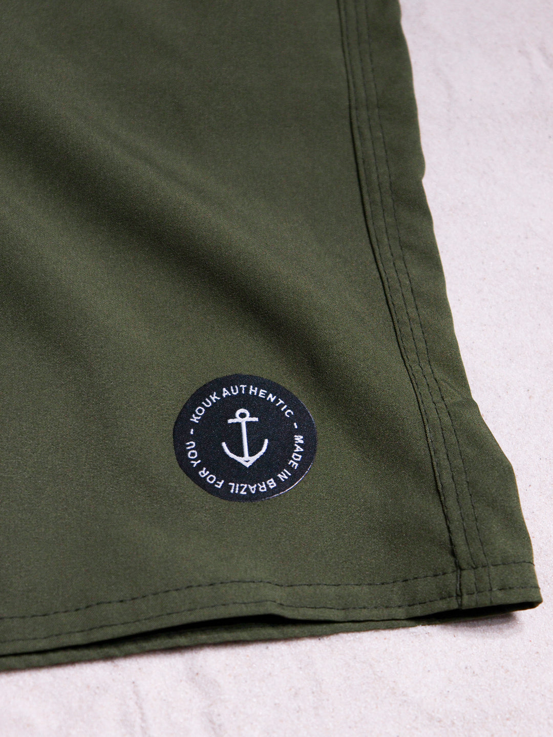 Shorts Praia Verde Musgo