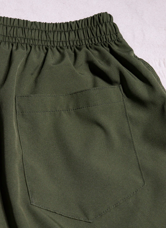 Shorts Praia Verde Musgo