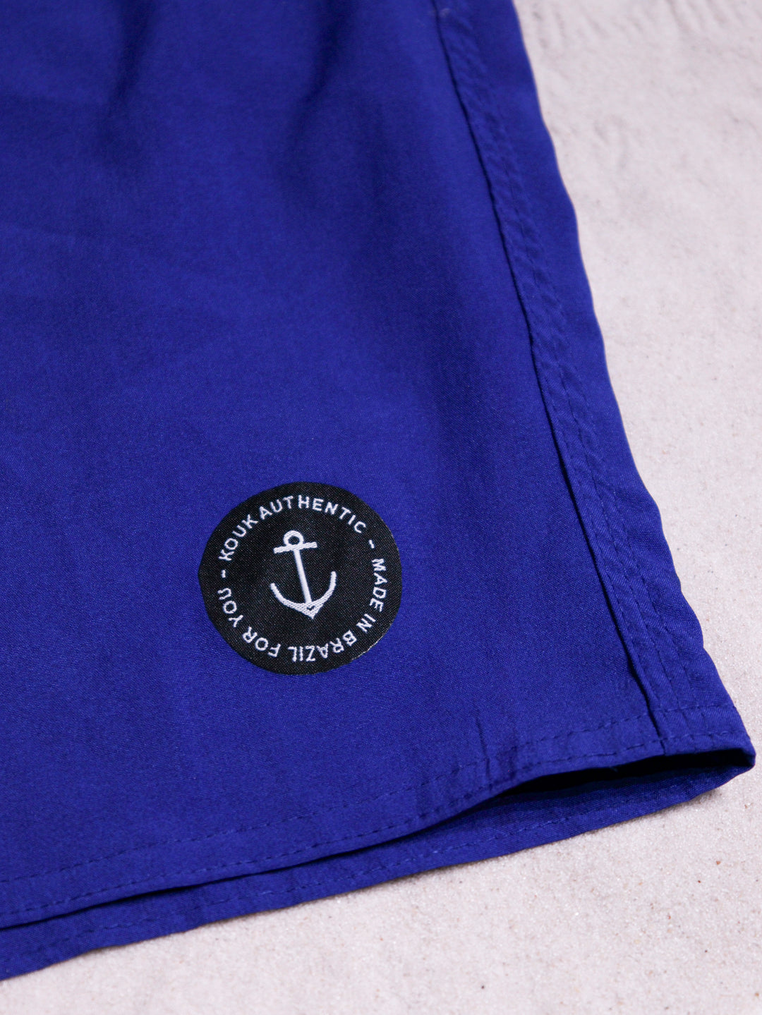 Shorts Praia Azul Royal