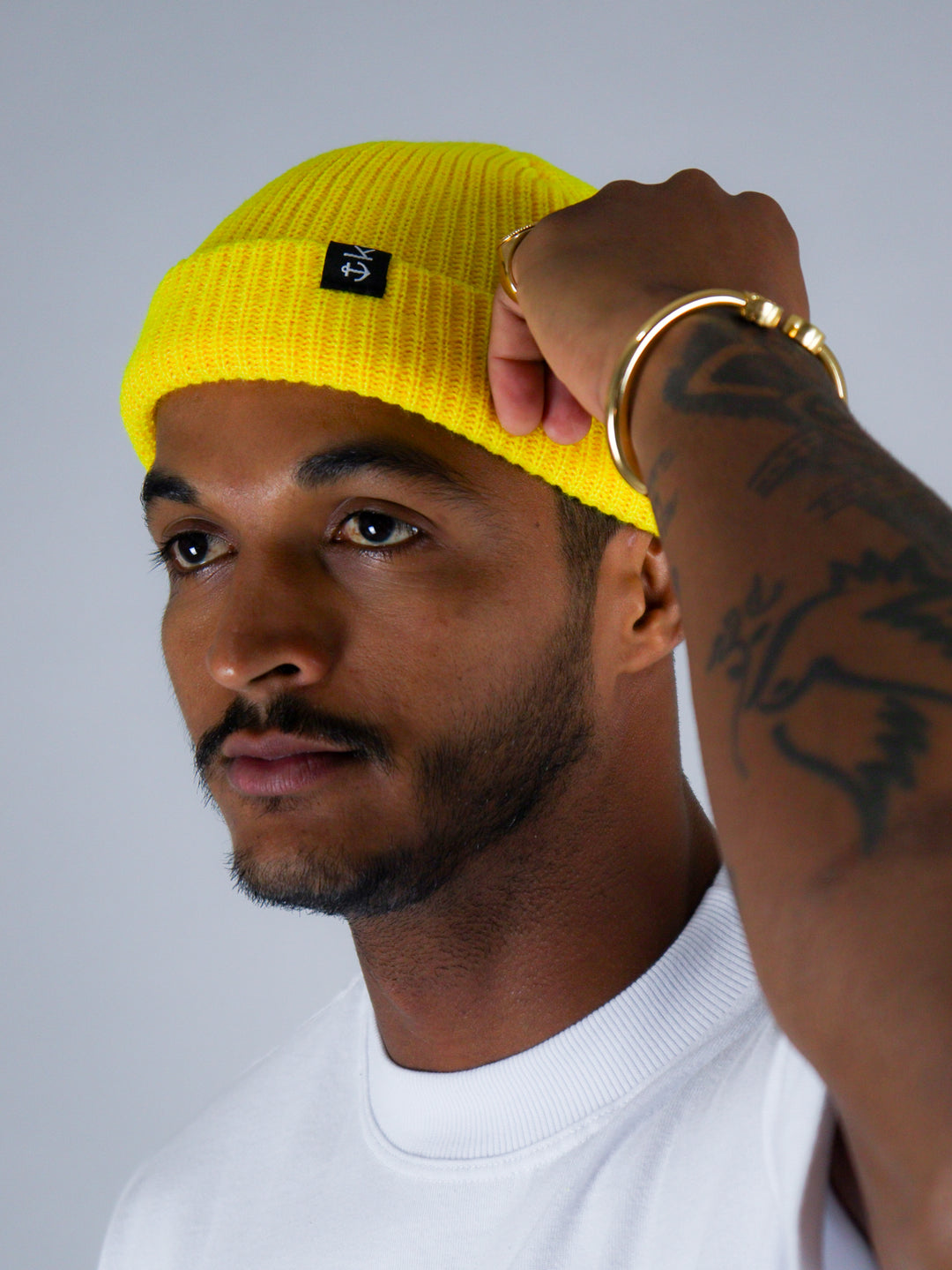 Gorro Amarelo