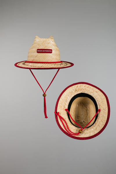 chapéu de palha kids criança infantil proteção uv sol